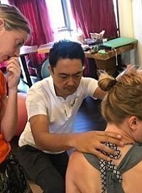 Hironori Ikeda's advanced pain relief Palpation Techniques