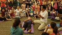 Hiro is invited to an International YOGA conference in Chiang Mai