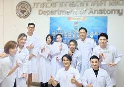 At the Faculty of Medicine, Chiang Mai University