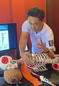 Professional deep tissue massage and cadaver anatomy course