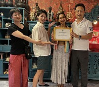 Physiotherapists working at Hospital from Japan