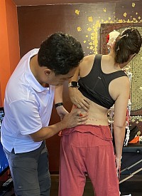 Cultivate Clinical palpation for Massage