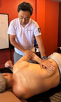 Assessment for scapulae mobilization