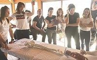 RSM Students for Dynamic Myofascial Release in Italy