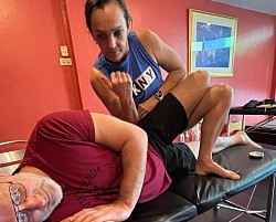 Deep Tissue Massage for Anterior Pelvis Tilt