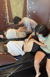 Breathing and Spine Mobility Massage Course Chiang Mai