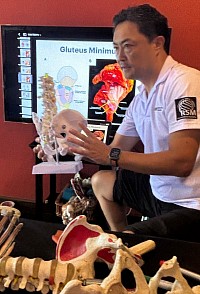 Professional deep tissue massage and cadaver anatomy course