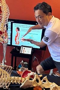 Deep Tissue Massage course for postural correction