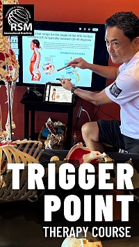 Trigger Point Therapy course for pain relief