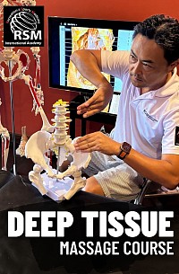 Deep Tissue Massage for pain relief and posture correction