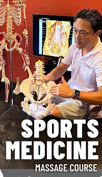 Sports medicine massage course