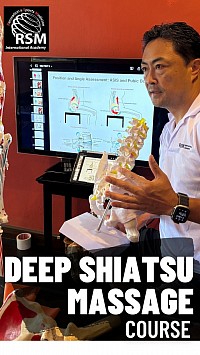 Deep Shiatsu Massage Course