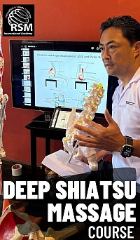 Deep Shiatsu Massage Course