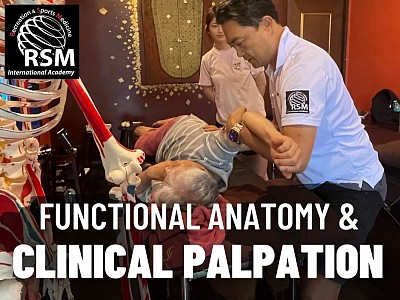 Functional Anatomy & Clinical Palpation Training Course