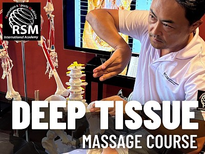 Deep Tissue Massage Course Chiang Mai, Thailand