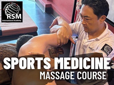 Sports Medicine Massage Course Chiang Mai, Thailand