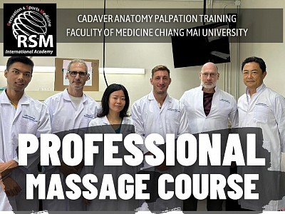 Professional Massage Training Course Chiang Mai, Thailand