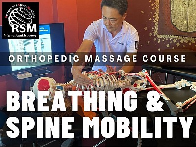 Orthopedic Massage for Breathing and Spine Mobility Chiang Mai, Thailand