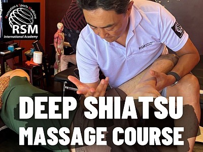 Deep Shiatsu Massage Course Chiang Mai, Thailand