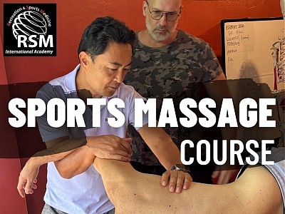 Sports Massage Course Chiang Mai, Thailand