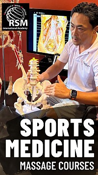 Sports Medicine  Massage with Cadaver Anatomy