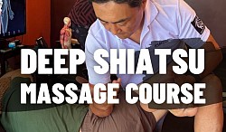 Deep Shiatsu Massage Course