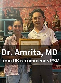 Dr. Amrita recommend RSM massage courses