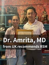 Recommended by Dr. America, MD, from the UK