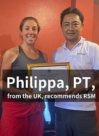 RSM Massage Courses are recommended by Physiotherapists