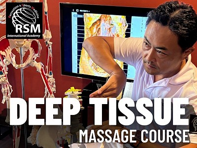 Deep Tissue Massage Course Chiang Mai, Thailand