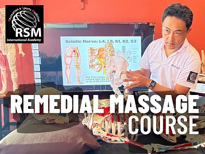 Remedial Massage Course Chiang Mai, Thailand