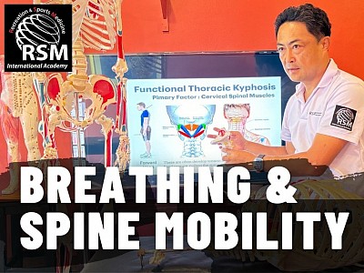 Orthopedic Massage for Breathing and Spine Mobility Chiang Mai, Thailand