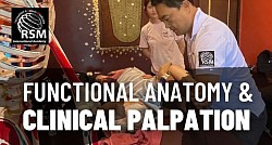 functional Anatomy & Clinical Palpation Course