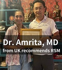 Dr Amrita from the UK recommends RSM