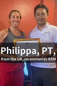 Physio and Massage Theapist from UK