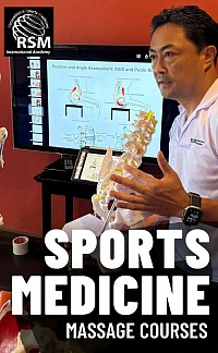 RSM is Sports Medicine Massage School in Chiang Mai