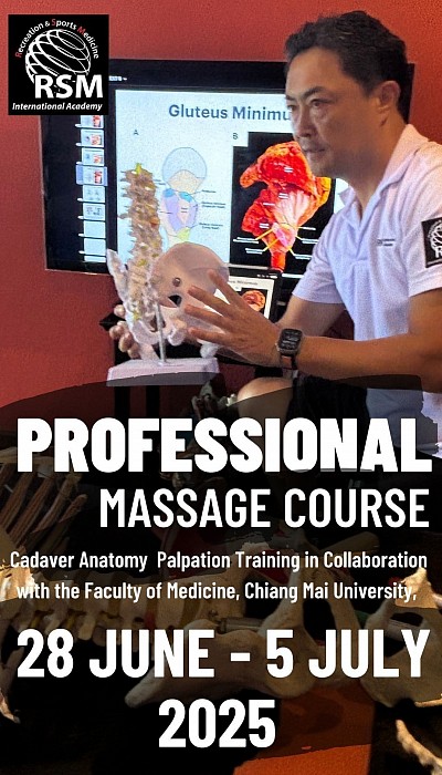 Sports Medicine - Professional Massage Course