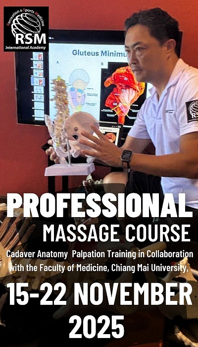 Sports Medicine - Professional Massage Course